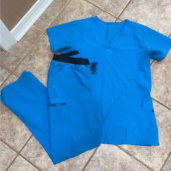 Jockey Vibrant Blue Apparel - Picture 1 of 4